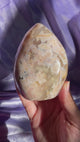 Pastel Flower Agate Free Form