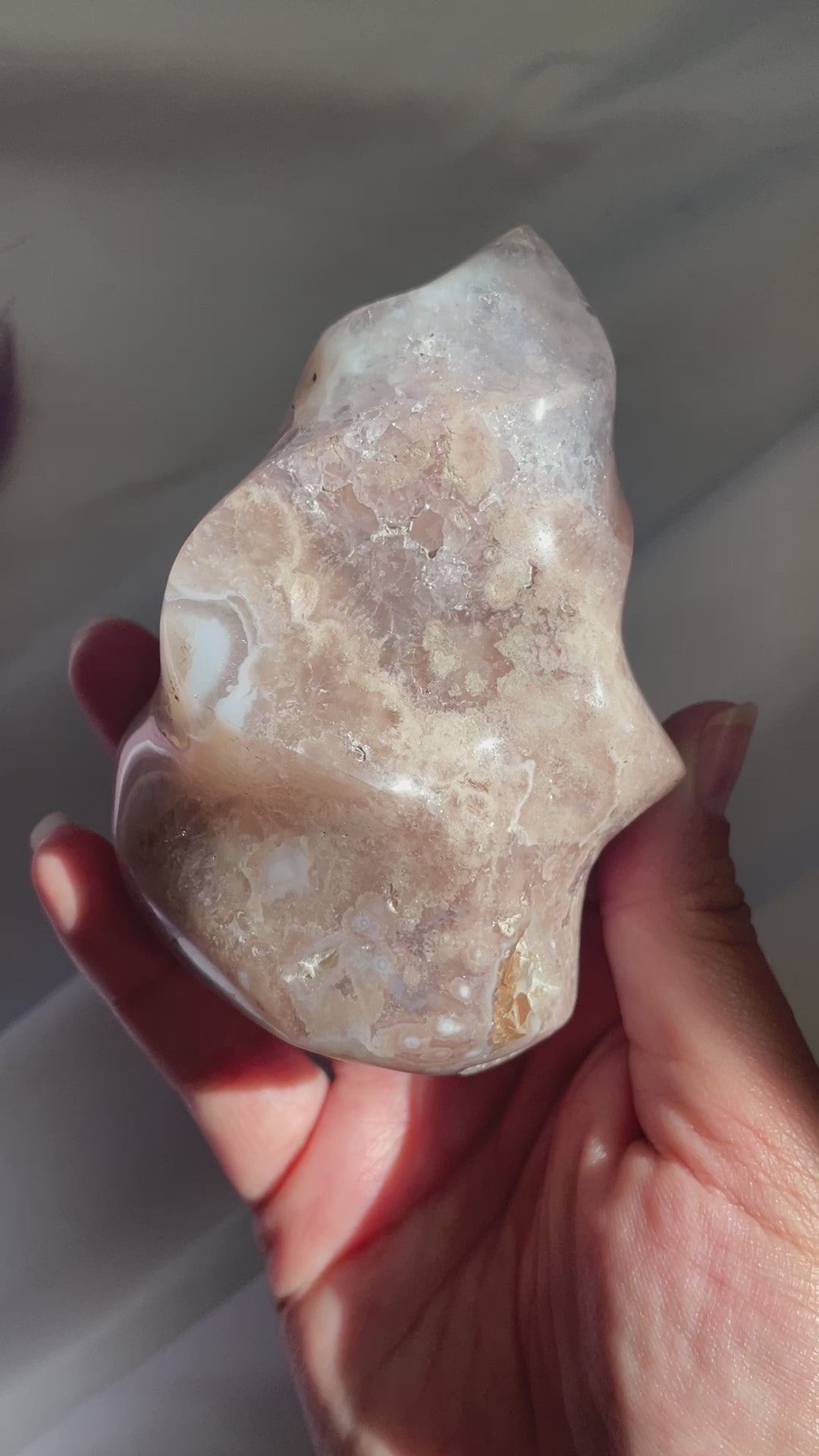 Flower Agate Flame