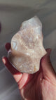 Flower Agate Flame
