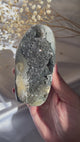 Black Rainbow Uruguayan Amethyst Cut Base