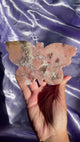 Pink Amethyst Butterflies (Your Pick)