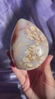 Pastel Flower Agate Free Form