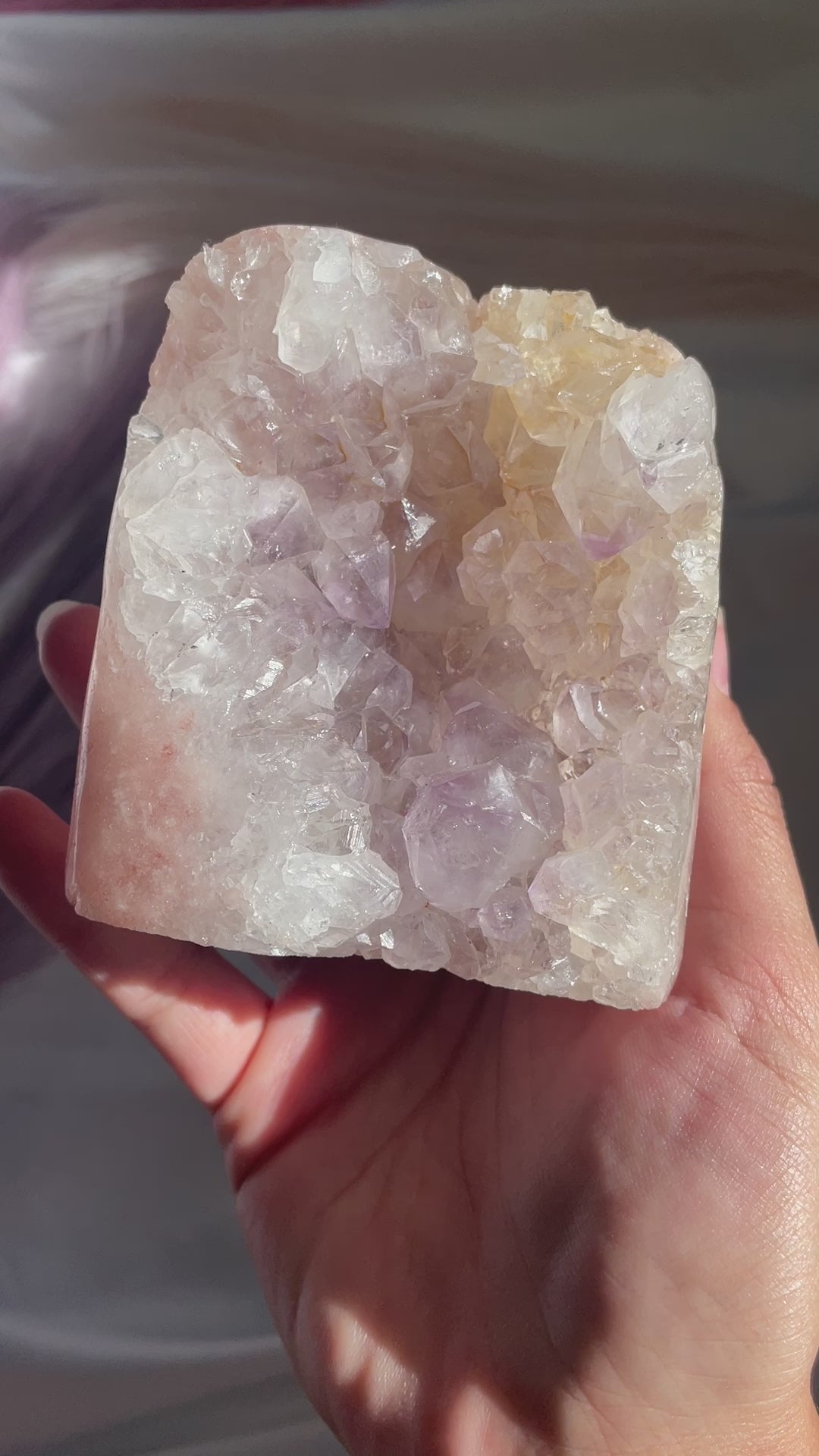 Pink Amethyst Free Form