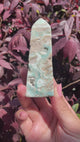 Caribbean Calcite Obelisk