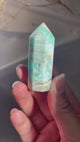 Blue Aragonite Point