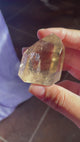 Golden Brazilian Citrine Tower