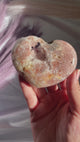 Pink Amethyst Heart