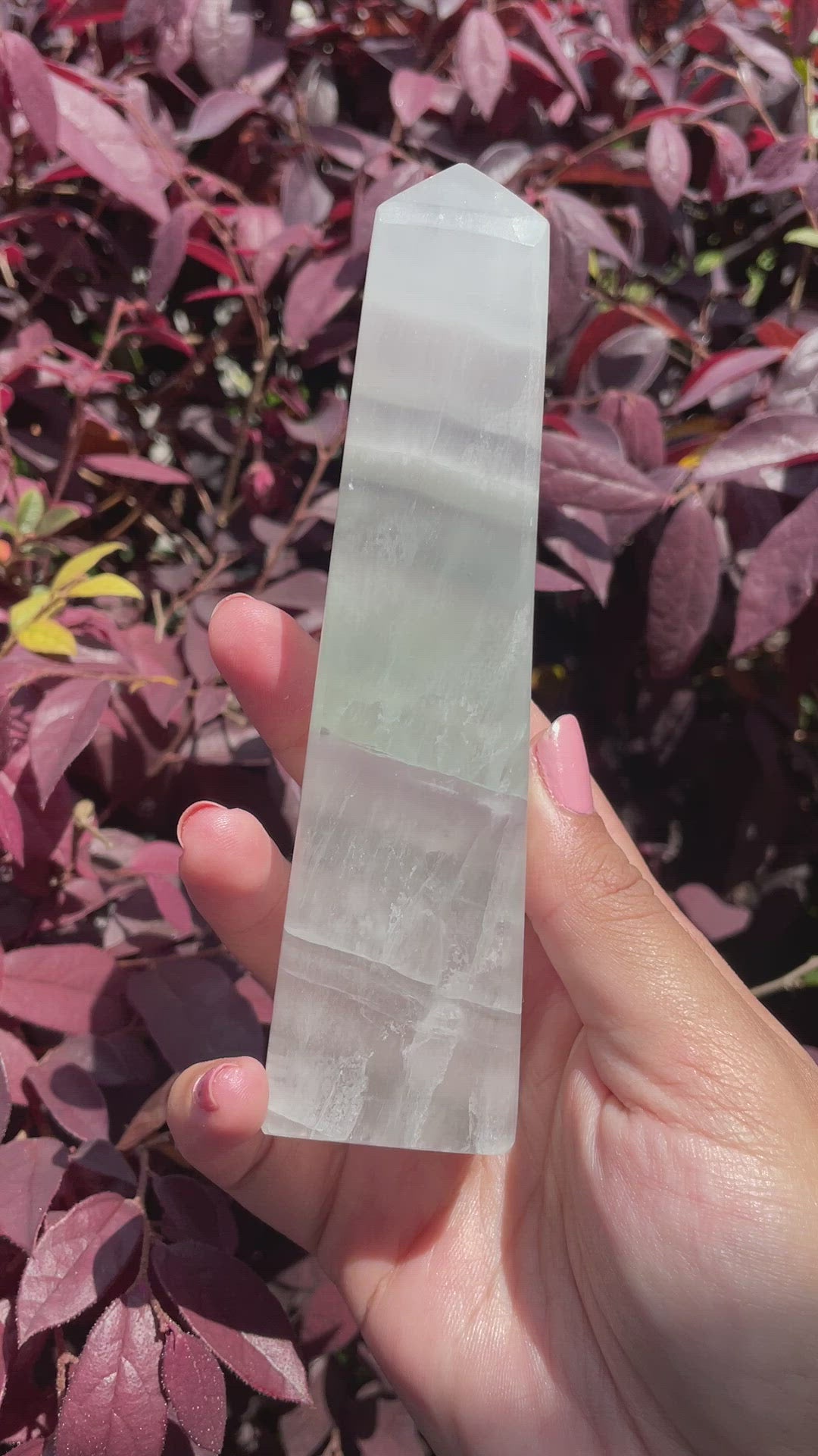 Yttrium Fluorite Obelisk