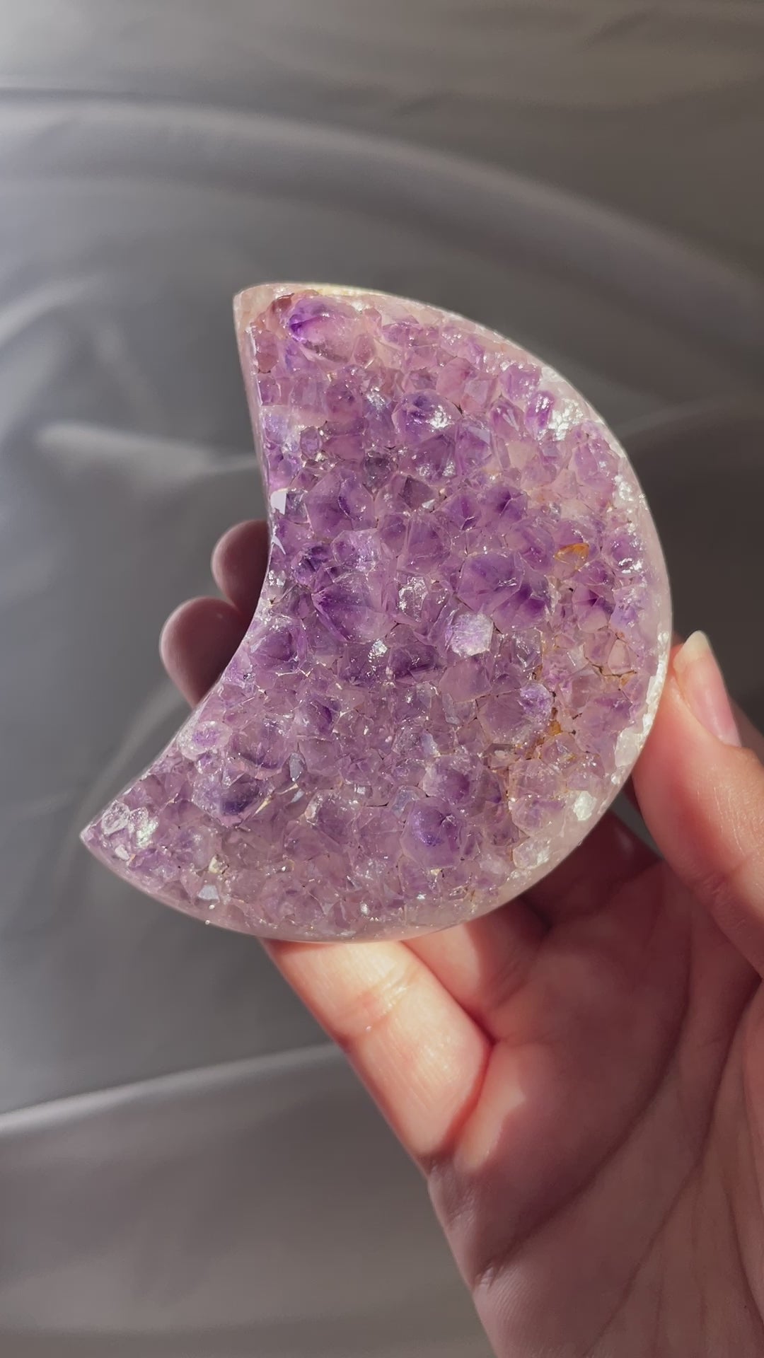 Uruguayan Amethyst Moon