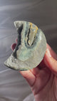 Grey Uruguayan Amethyst Moon