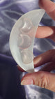Gemmy Mini Rose Quartz Moon