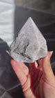Lavender Lepidolite Top Polished Point