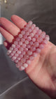 Lilac Rose Quartz Bracelet