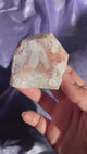 Pink Amethyst x Flower Agate Free Form